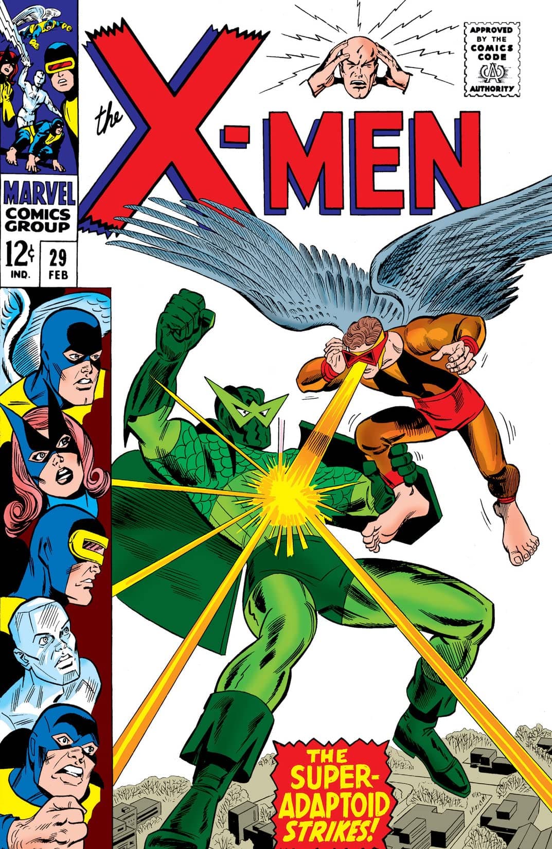 The X-Men #29