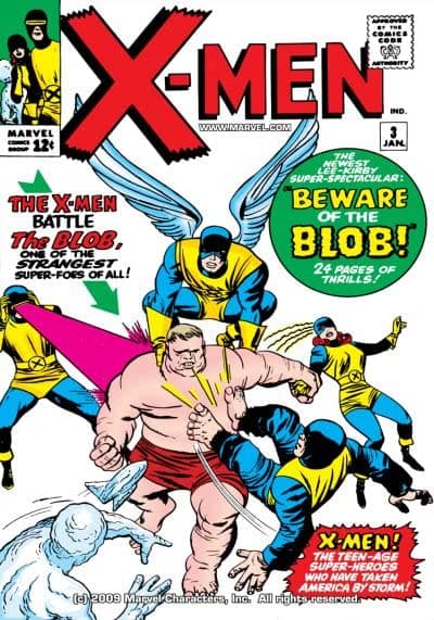 The X-Men #3 cover