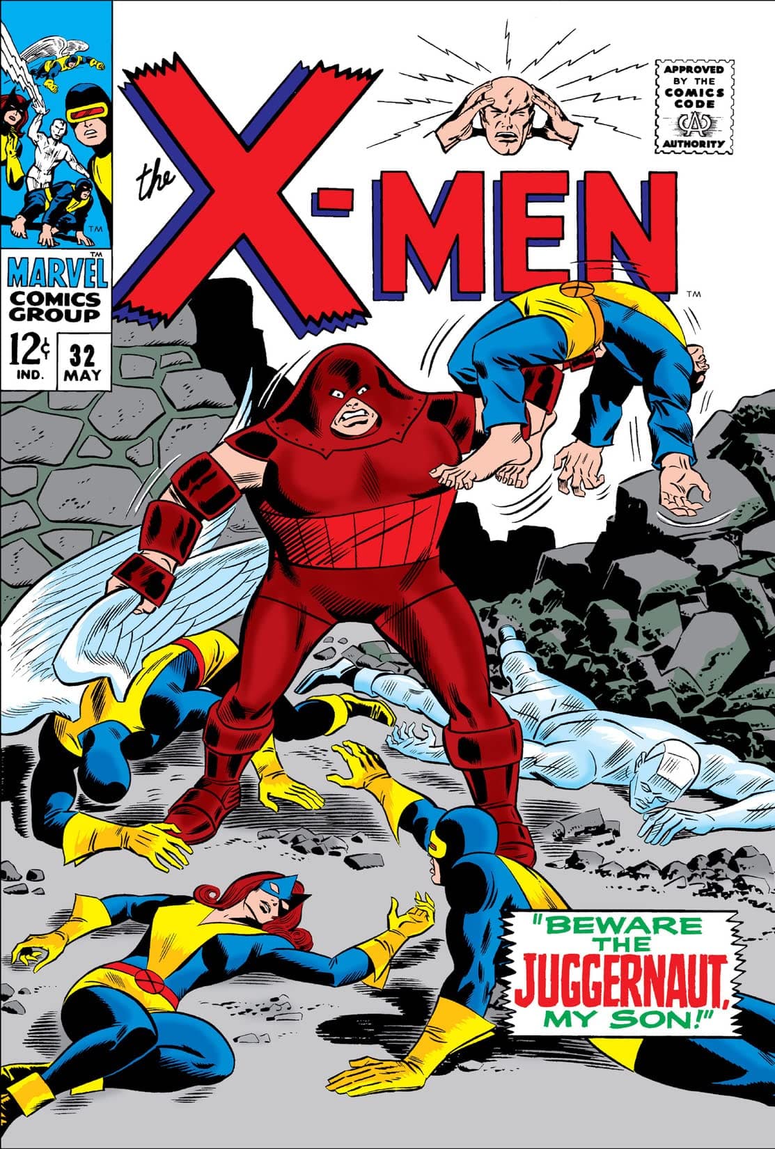 The X-Men #32