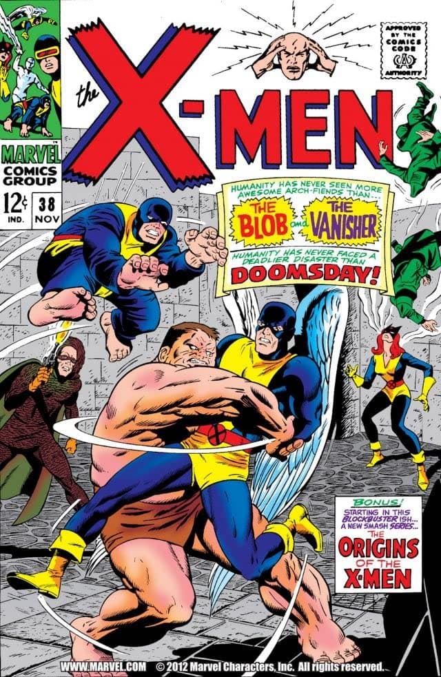 The X-Men #38