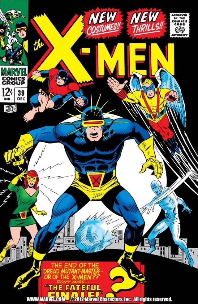The X-Men #39