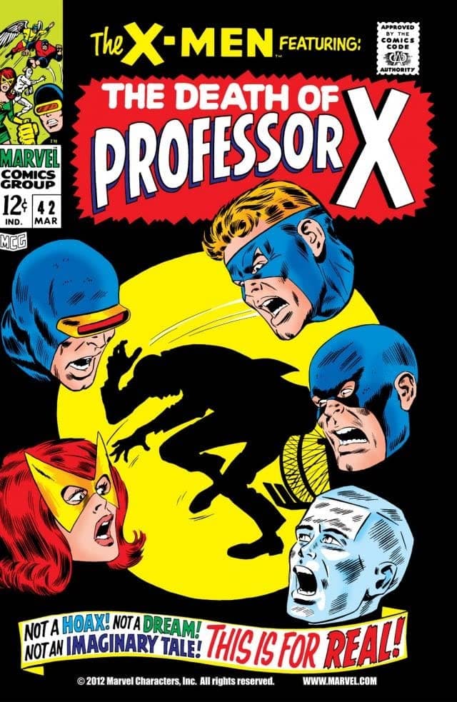 The X-Men #42