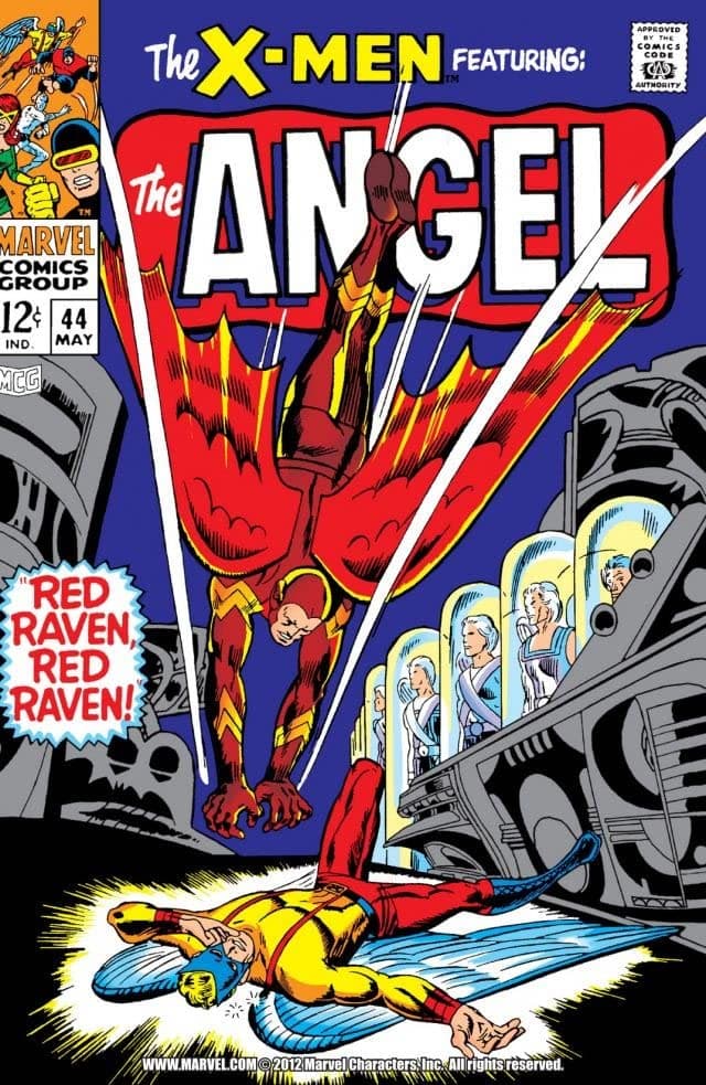 The X-Men #44