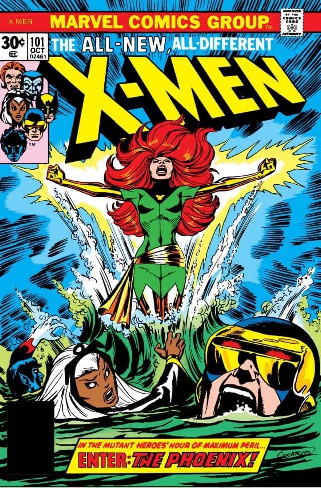 The X-Men #101 cover