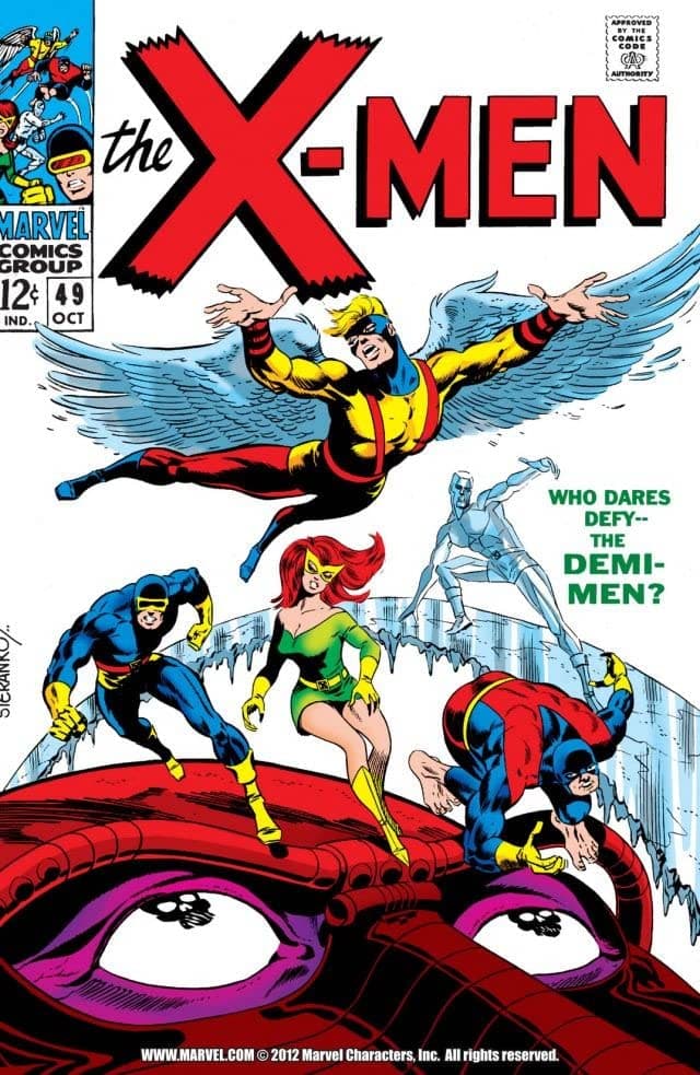 The X-Men #49