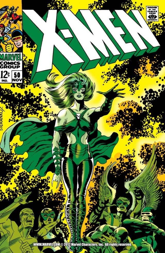 The X-Men #50