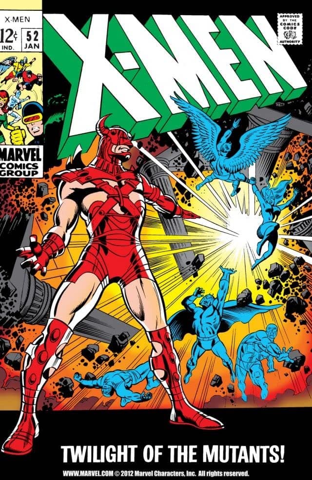 The X-Men #52