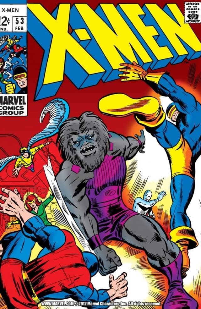 The X-Men #53