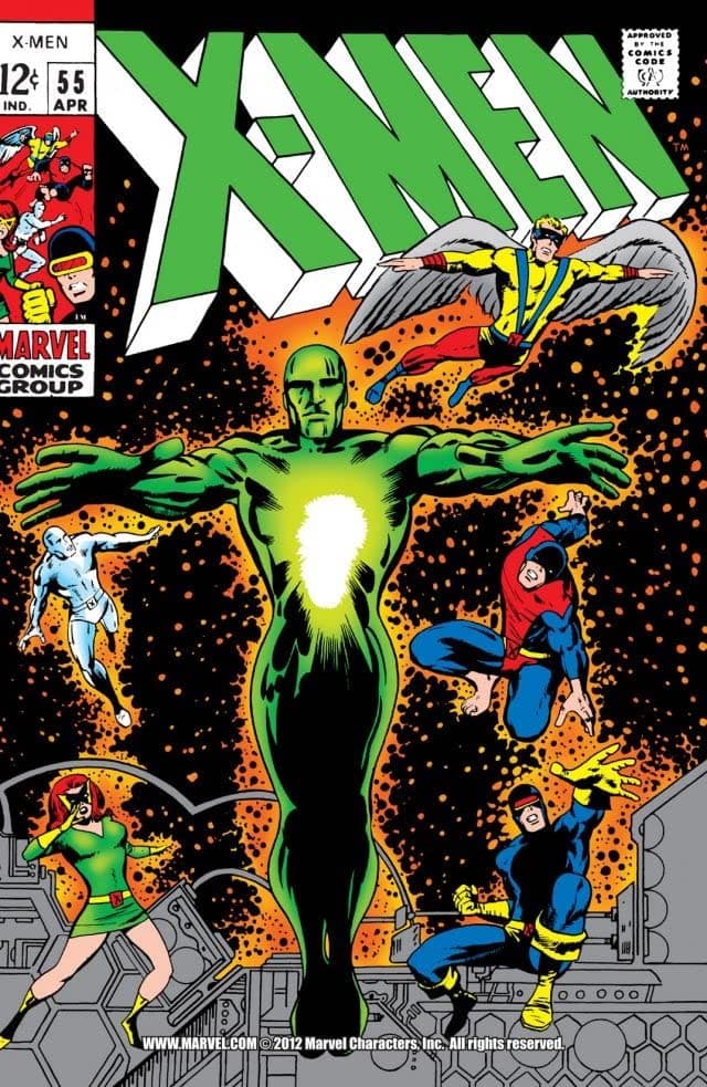 The X-Men #55