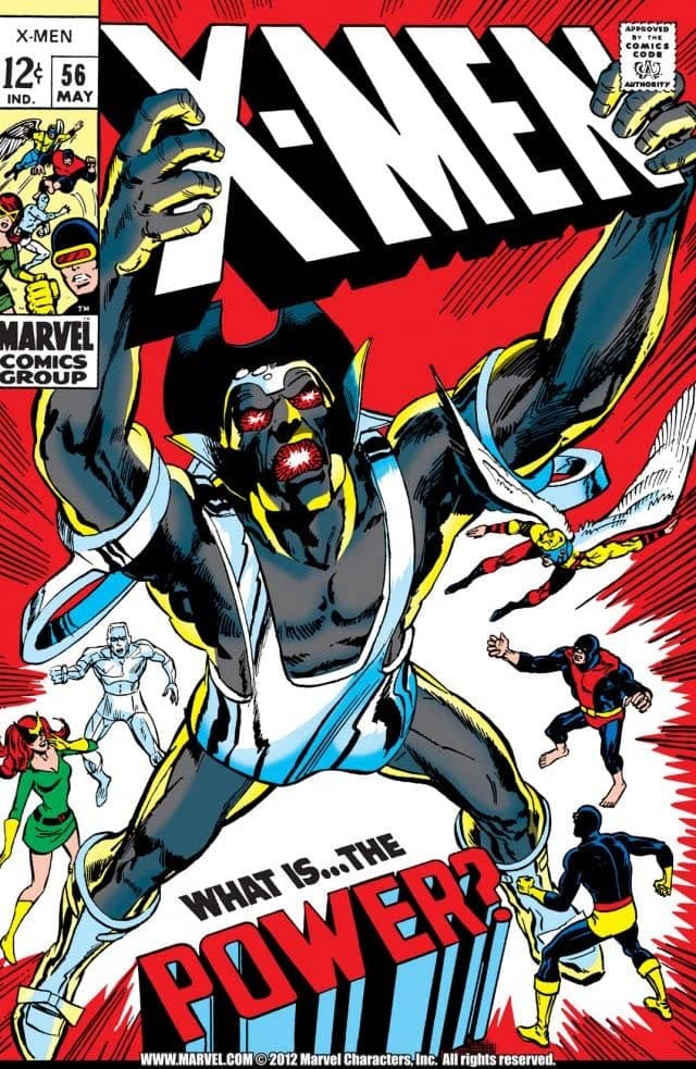 The X-Men #56