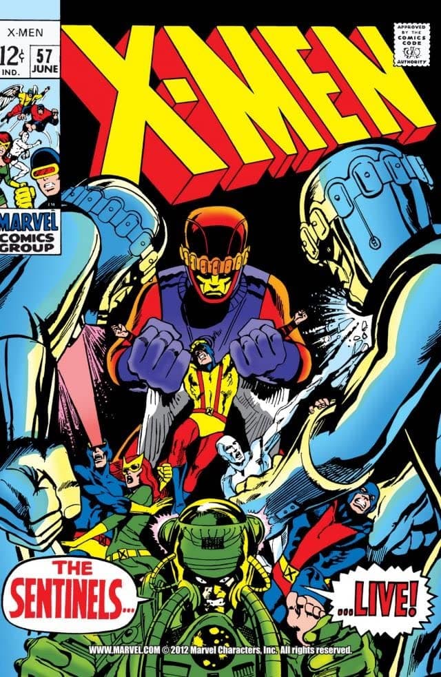 The X-Men #57