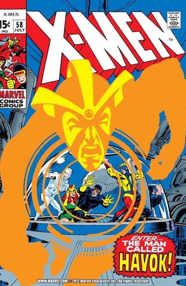 The X-Men #58