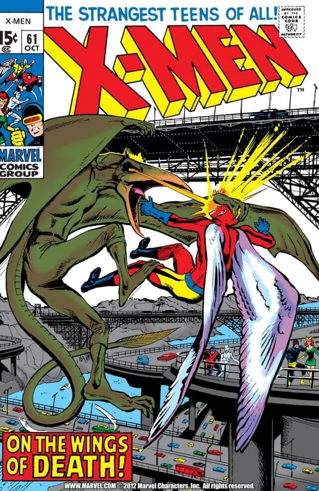 The X-Men #61