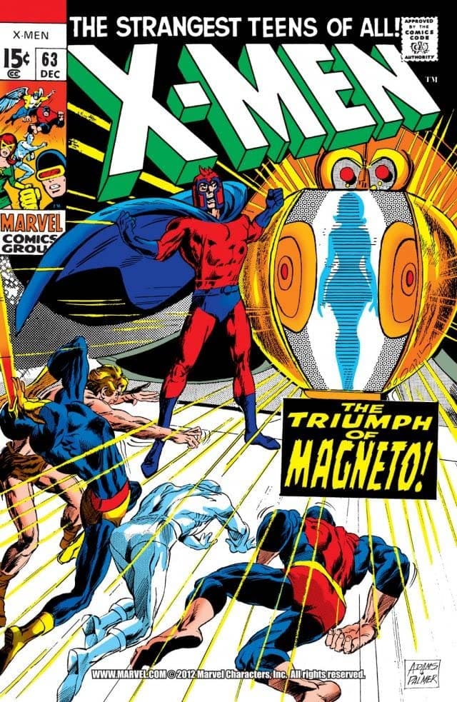 The X-Men #63