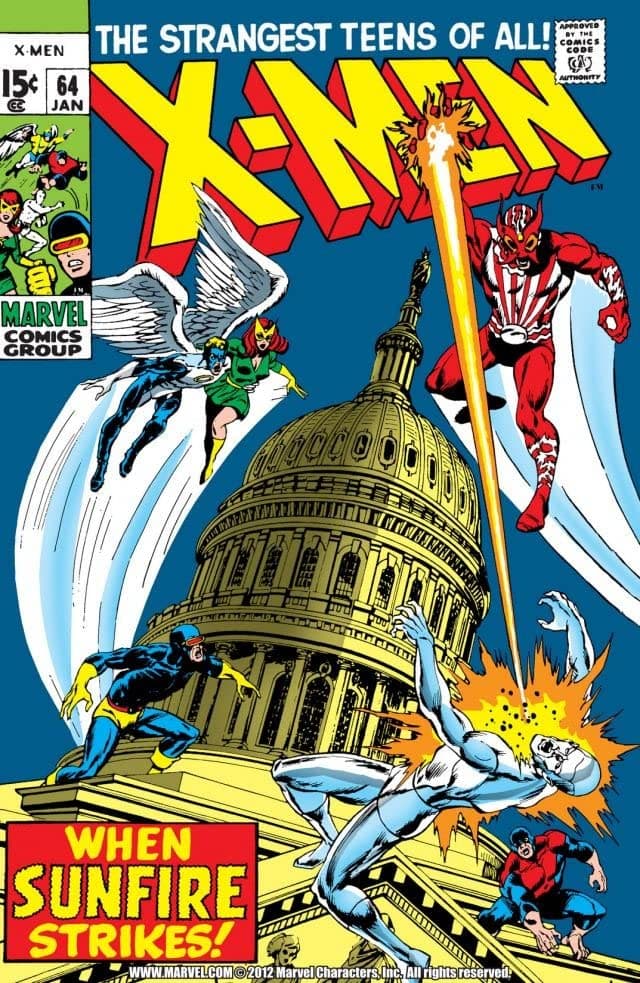 The X-Men #64