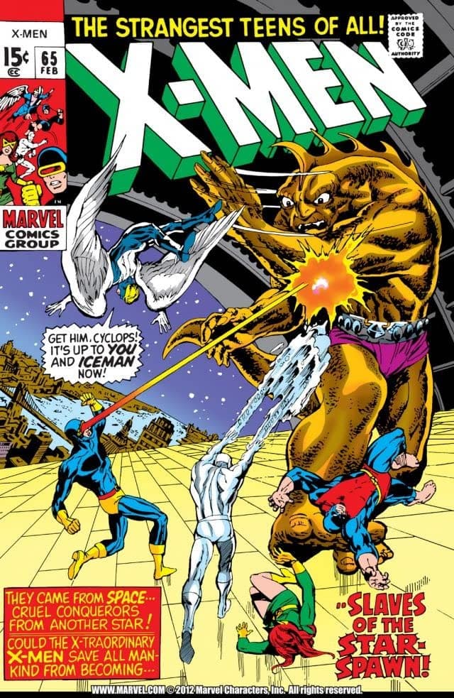 The X-Men #65