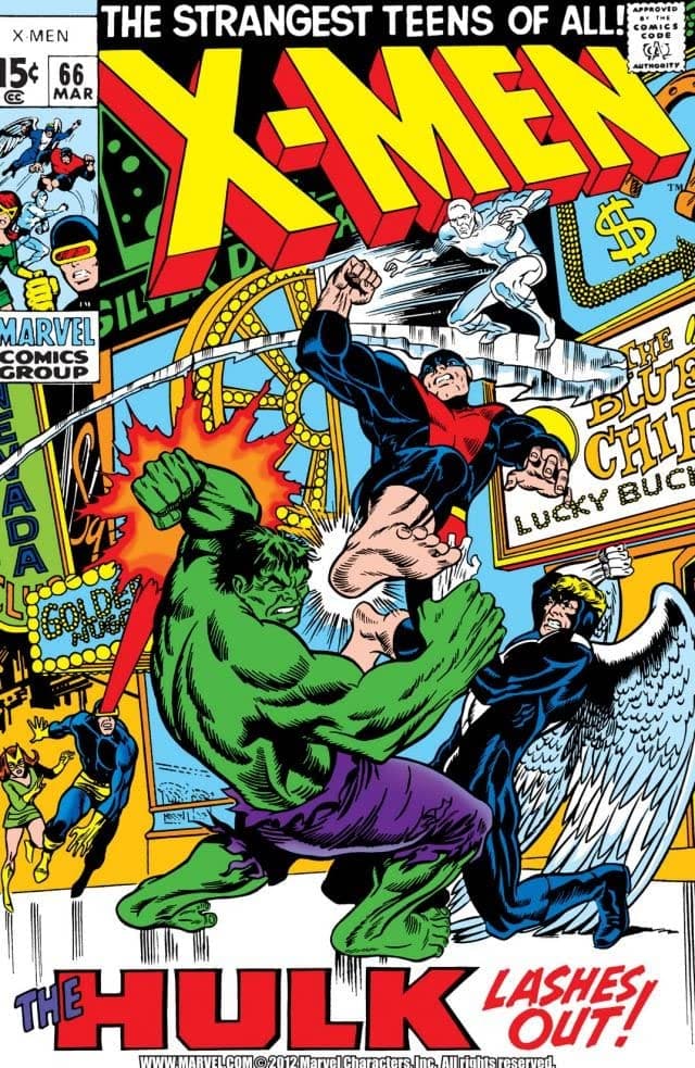 The X-Men #66