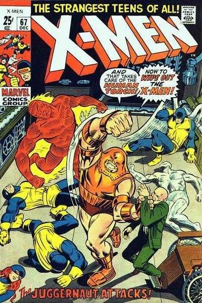 The X-Men #67