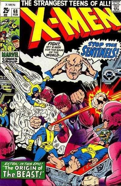 The X-Men #68