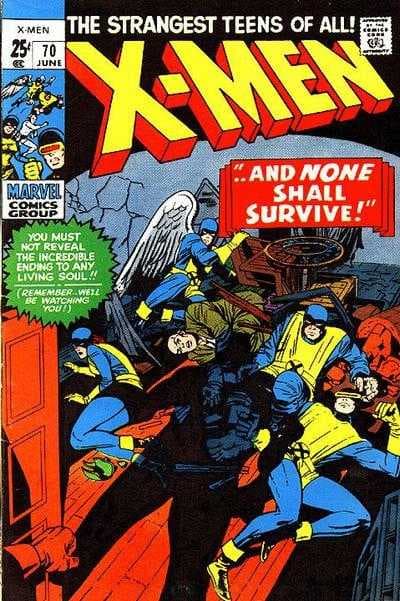 The X-Men #70