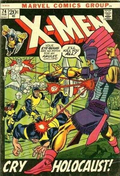 The X-Men #74
