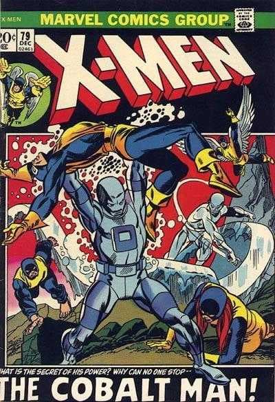 The X-Men #79