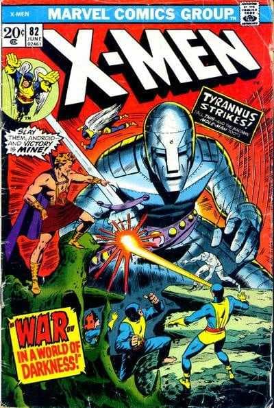 The X-Men #82