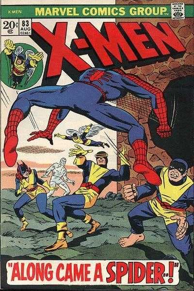 The X-Men #83