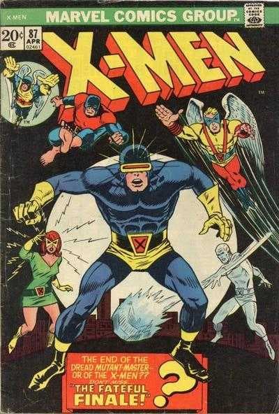 The X-Men #87