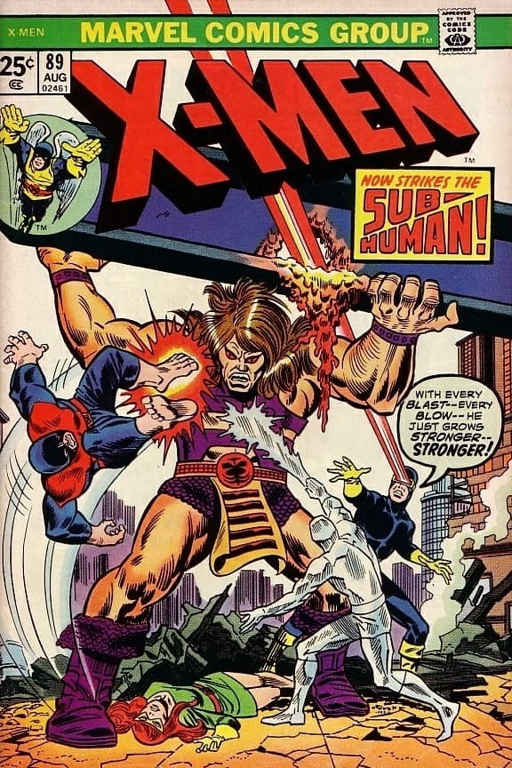 The X-Men #89