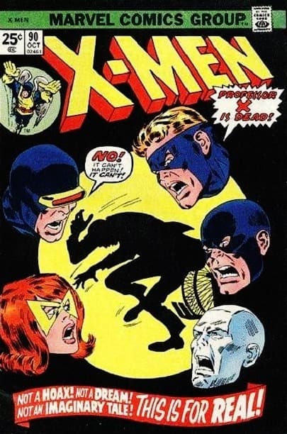 The X-Men #90