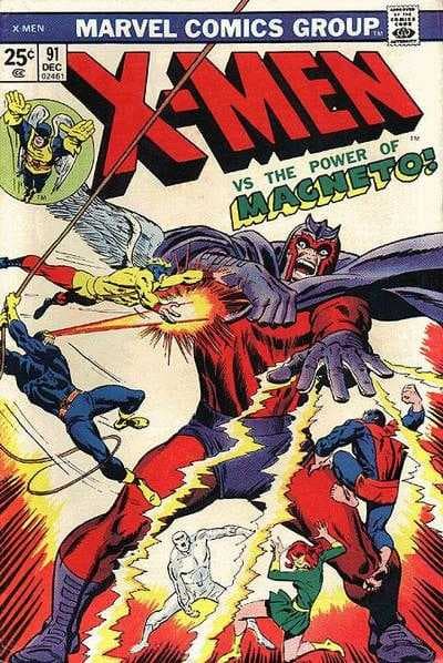 The X-Men #91