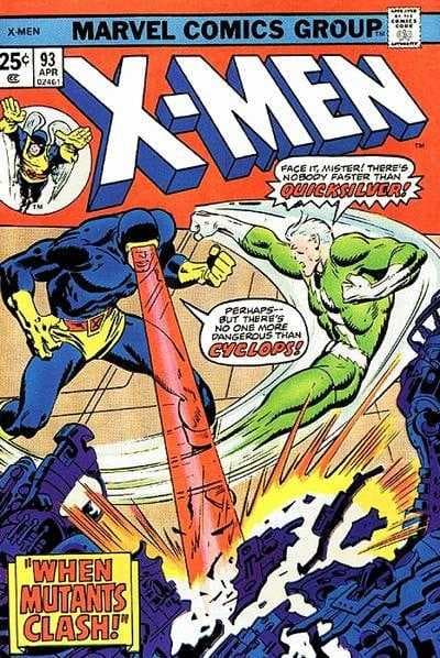The X-Men #93