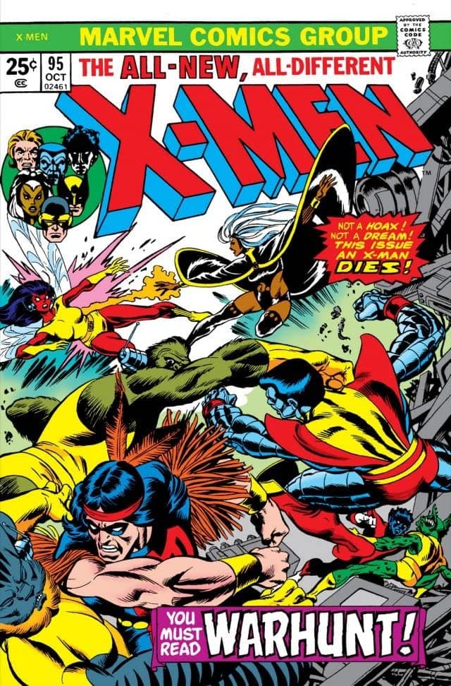 The X-Men #95