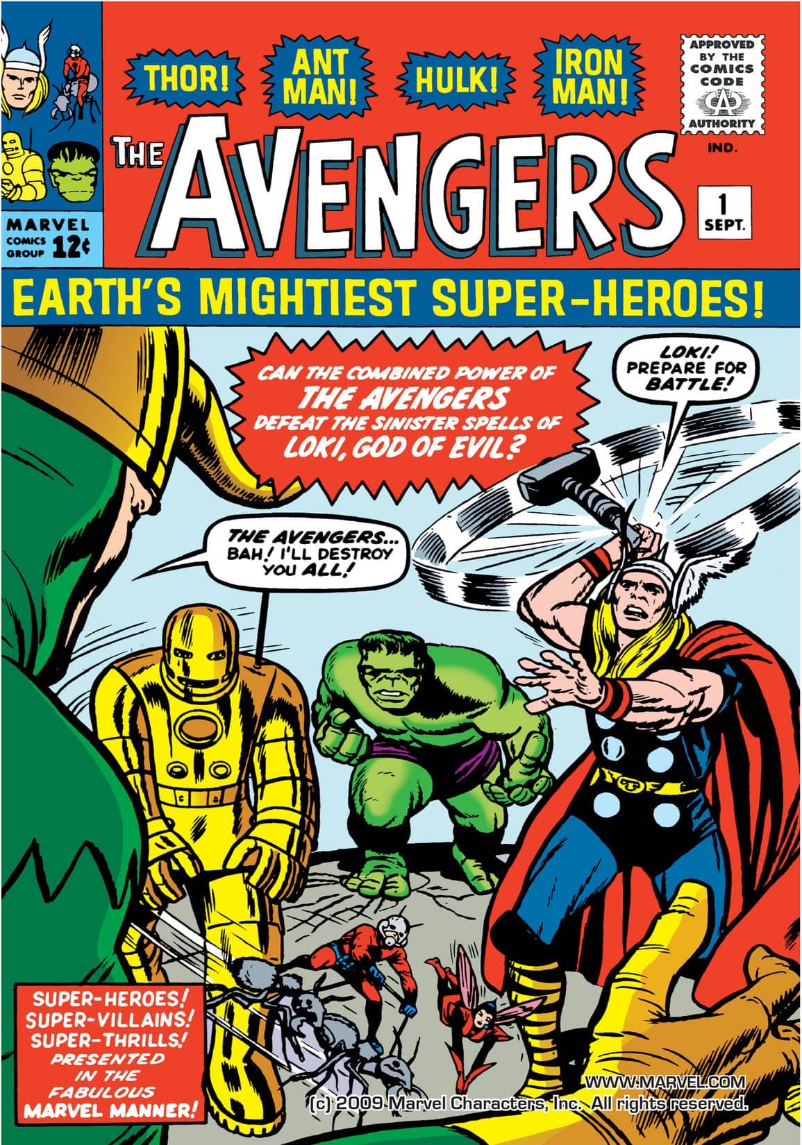 The Avengers #1