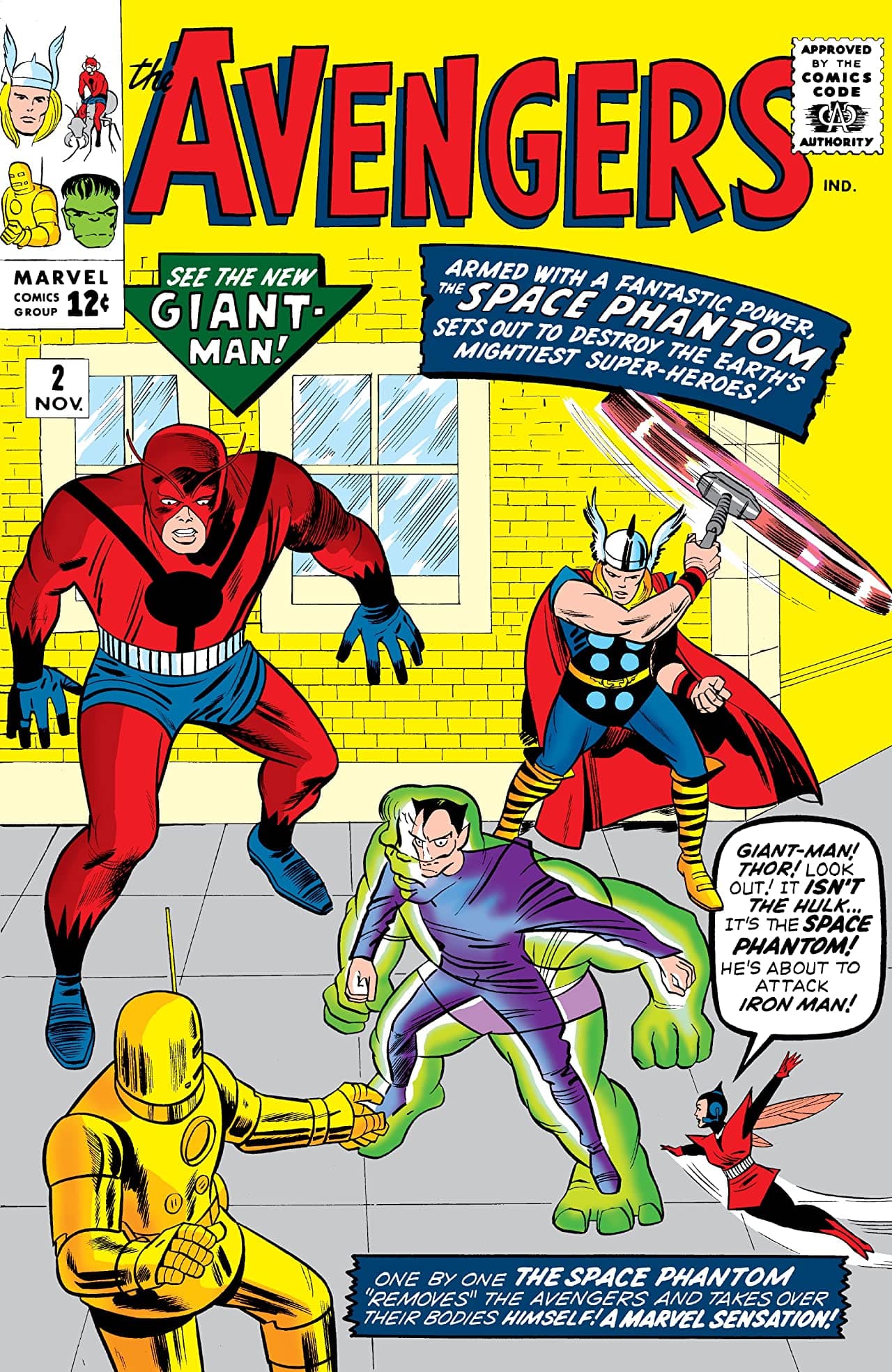 The Avengers #2