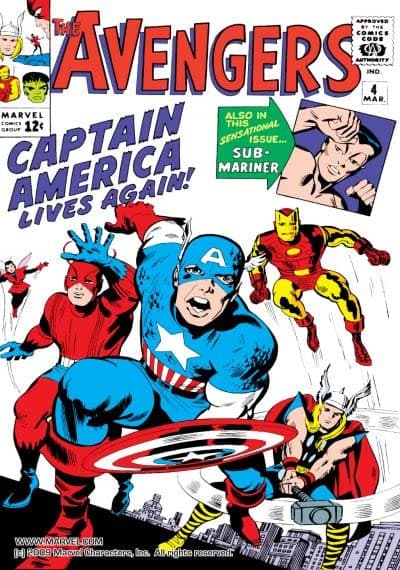The Avengers #4