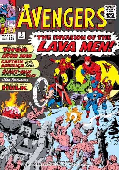 The Avengers #5
