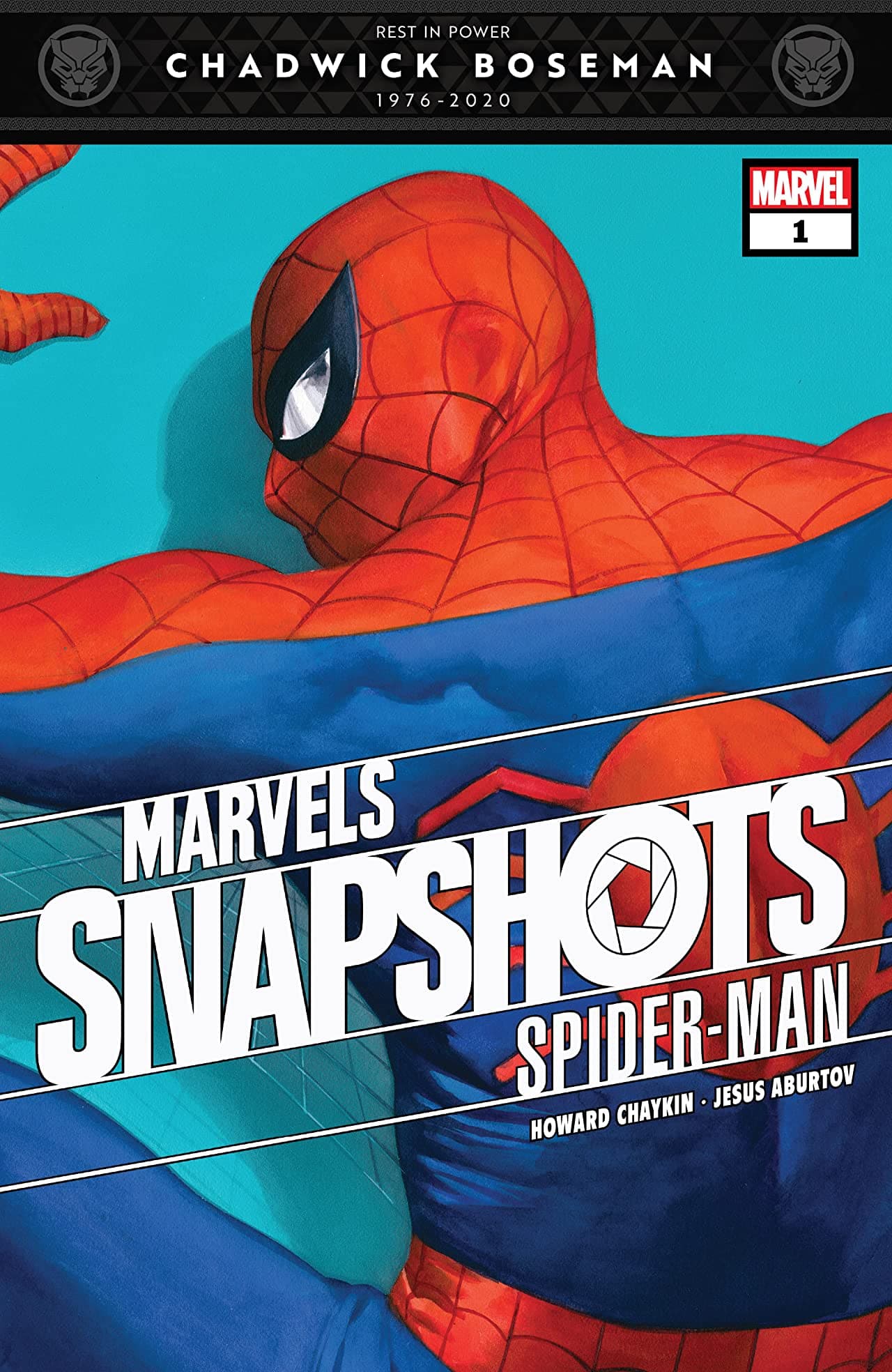 Spider-Man: Marvels Snapshots #1 cover