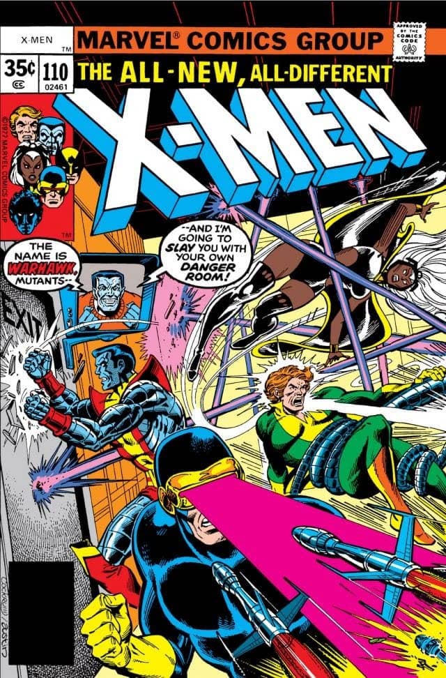 The X-Men #110