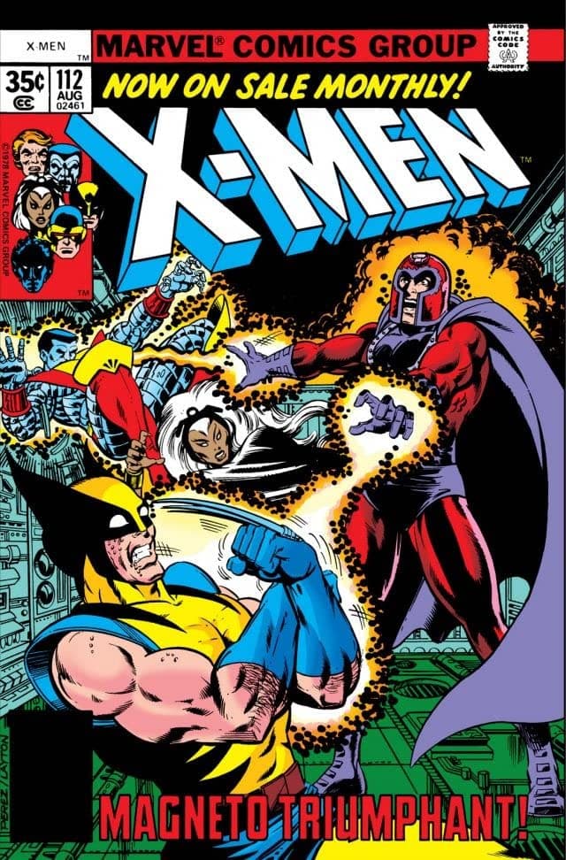 The X-Men #112 cover