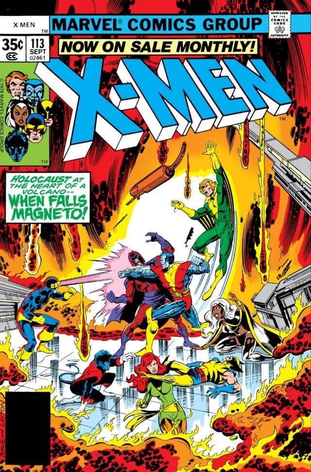 The X-Men #113