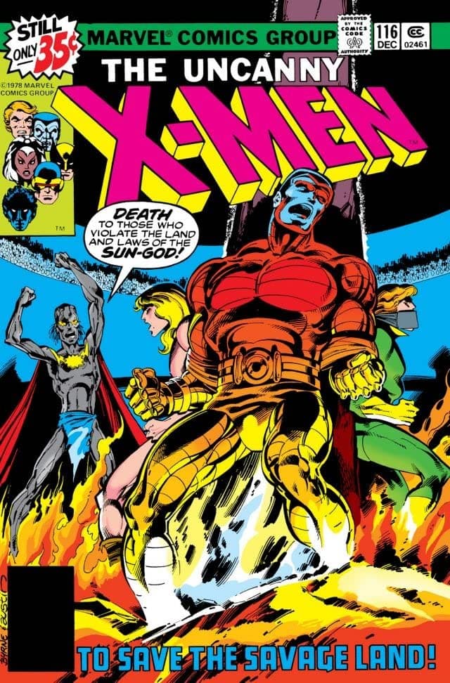 The X-Men #116