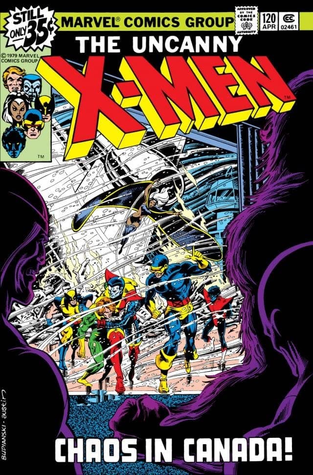 The X-Men #120 cover
