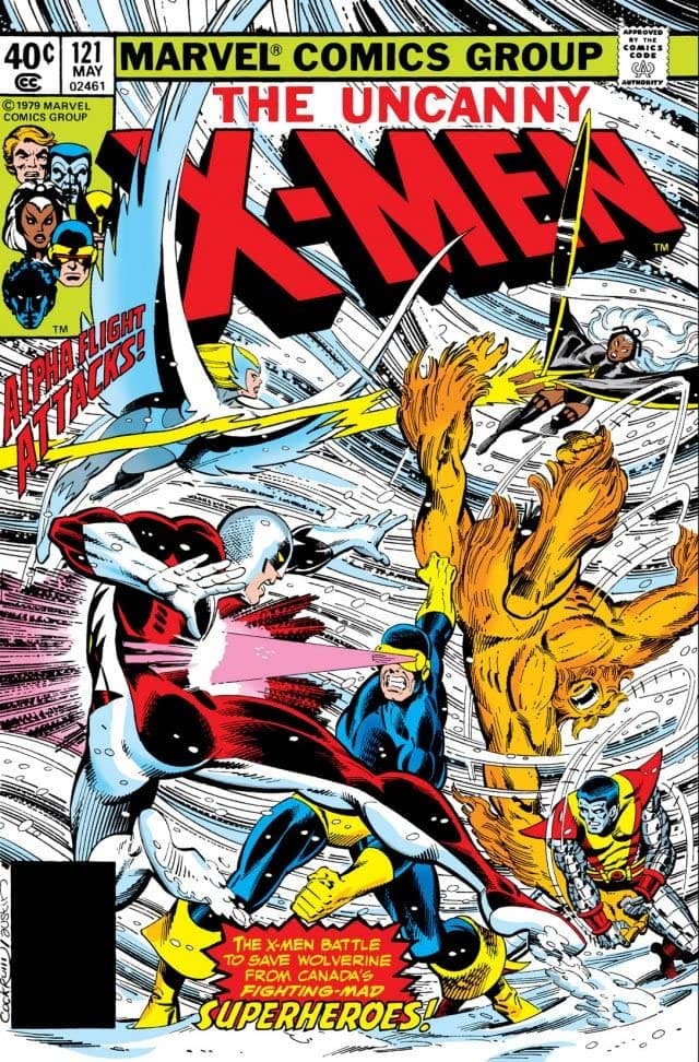 The X-Men #121