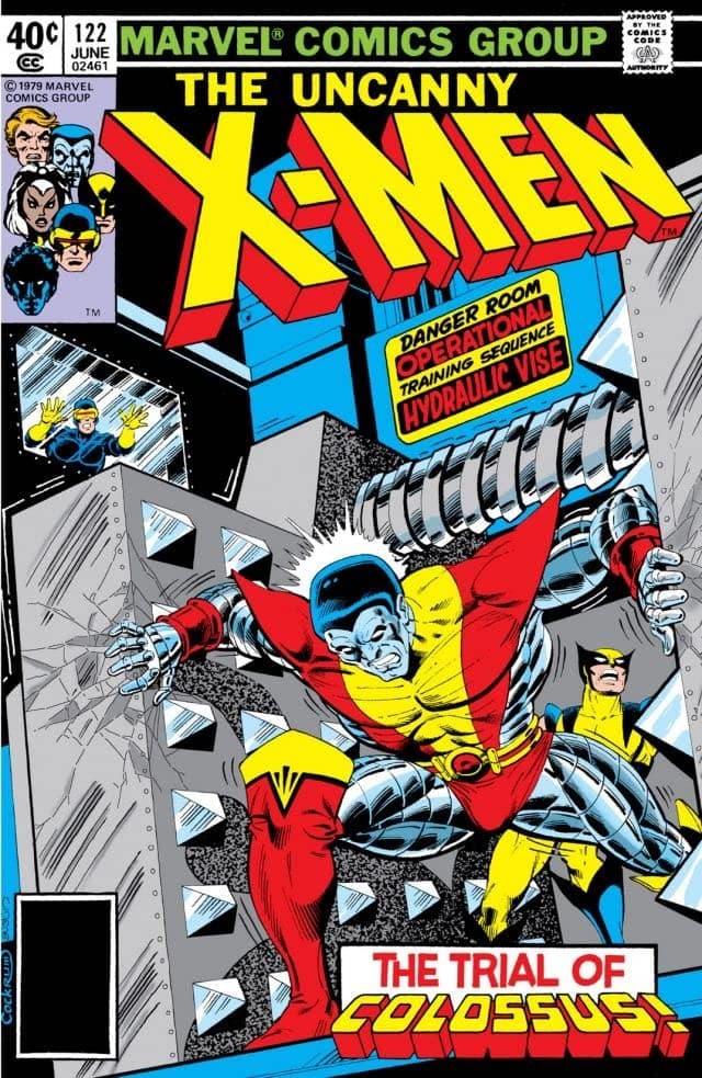 The X-Men #122