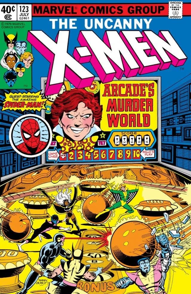The X-Men #123