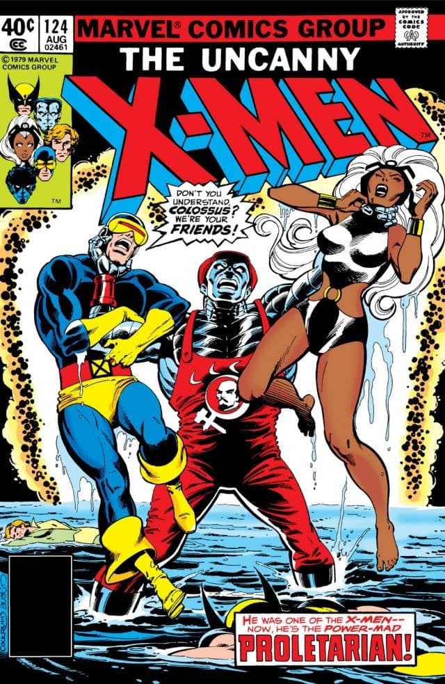 The X-Men #124