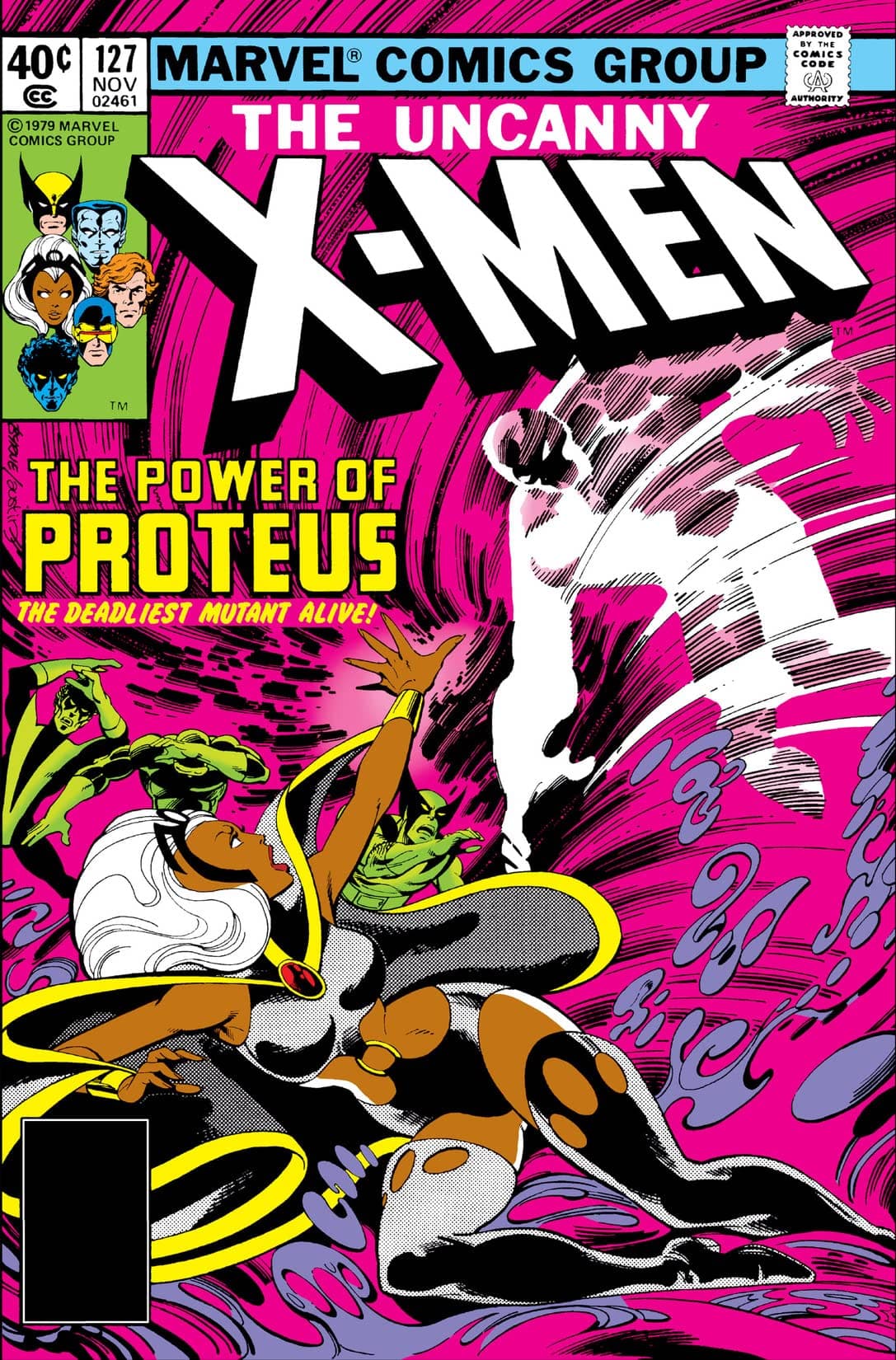 The X-Men #127