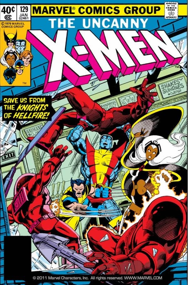 The X-Men #129 cover